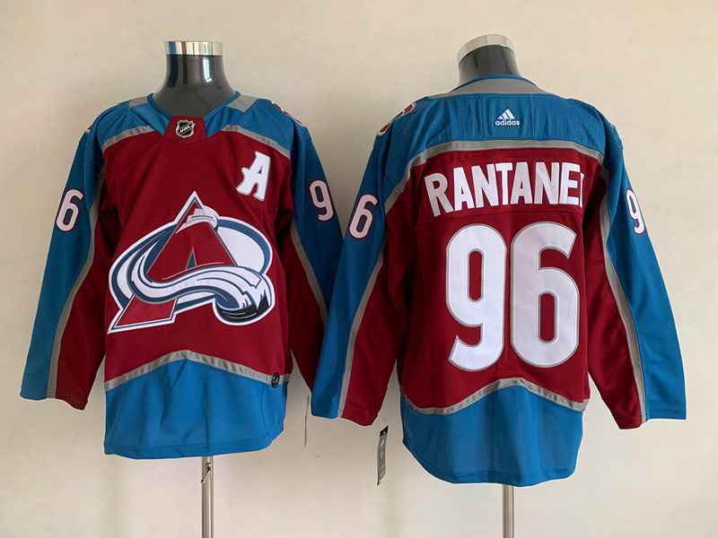 Men's Colorado Avalanche Mikko Rantanen #96 Burgundy Home Breakaway Jersey
